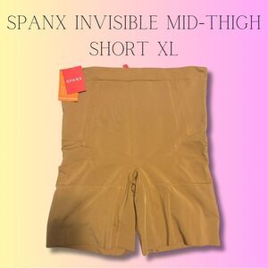 Spanx invisible mid-thigh short XL